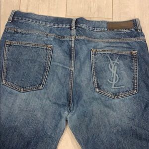 Yves saint laurent jeans
